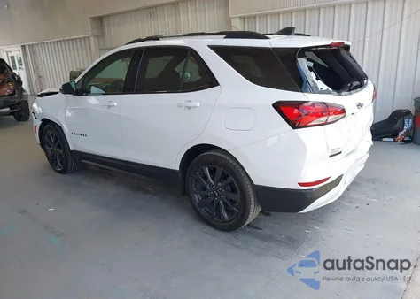 2024 Chevrolet Equinox Fwd Rs from USA, damaged, VIN 3GNAXMEG3RL333328